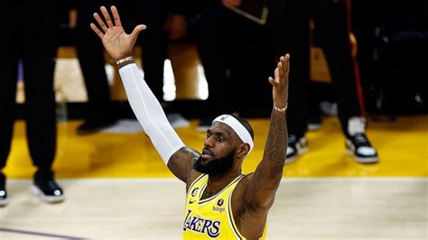 Lebron James now has the record for most points scored in a game .